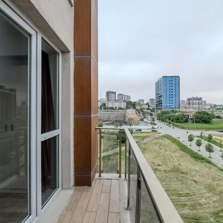 Modern Flat W Balcony In Bagcilar * Istanbul